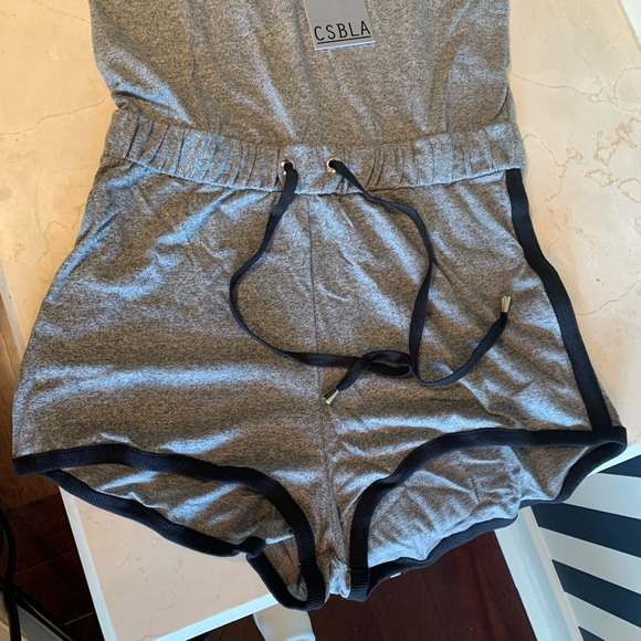 NWT Cosabella Portofino Romper with Mesh Insets - Picture 4 of 9